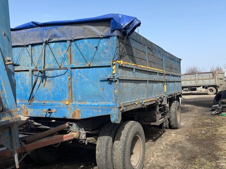 1994 КамАЗ 53212, серый, 450000 рублей, вид 5