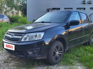 2016 Lada (ВАЗ) Granta I, чёрный, 430000 рублей, вид 1