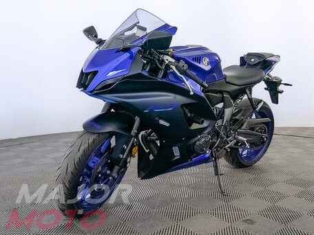 2023 Yamaha YZF-R7, синий, 995000 рублей, вид 5