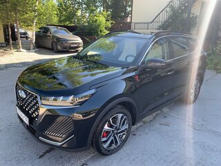 2024 Chery Tiggo 7 Pro Max I Рестайлинг, чёрный, 2300000 рублей, вид 1