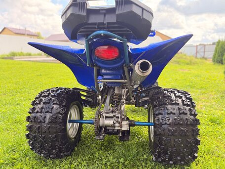 2012 Yamaha Raptor YFM350, синий, 500000 рублей, вид 4