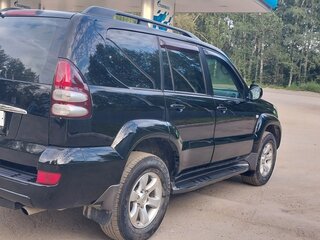 2007 Toyota Land Cruiser Prado 4-speed 120 Series, чёрный, 2100000 рублей, вид 3