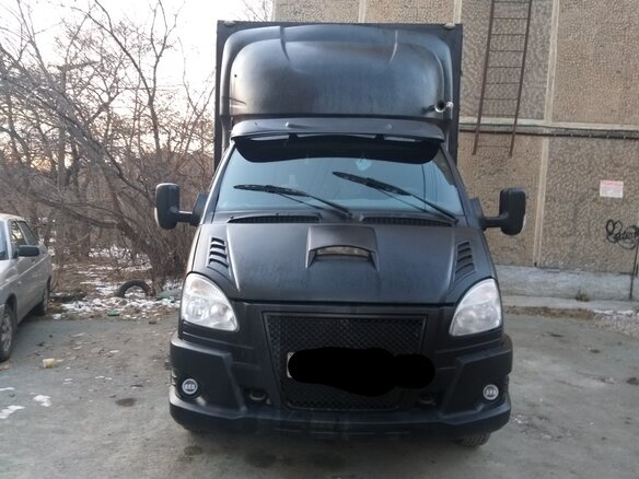 2004 ГАЗ ГАЗель (3302), чёрный, 1700000 рублей