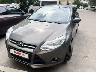 2013 Ford Focus III, серый, 950000 рублей, вид 2