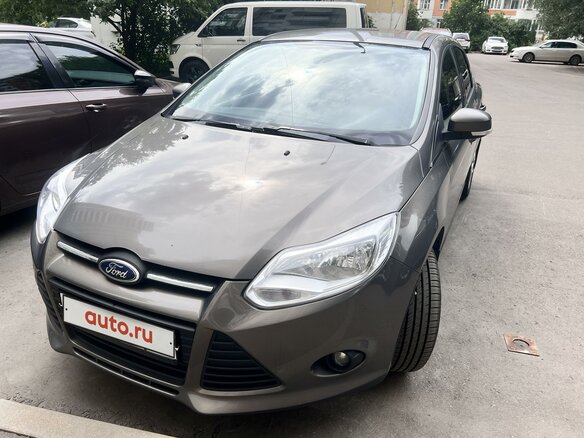 2013 Ford Focus III, серый, 950000 рублей - вид 1