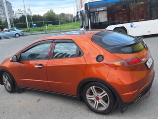 2008 Honda Civic AMT VIII Рестайлинг, оранжевый, 430000 рублей, вид 2