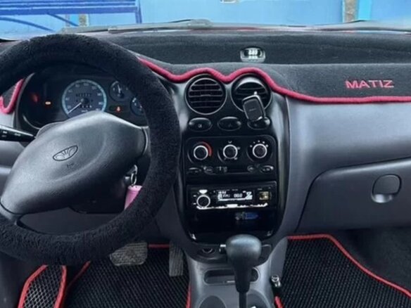 2006 Daewoo Matiz I Рестайлинг, красный, 300000 рублей - вид 7