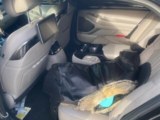 2017 Genesis G90 I, чёрный, 2500000 рублей, вид 5
