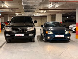 2010 Toyota Land Cruiser 200 Series, чёрный, 3500000 рублей, вид 2