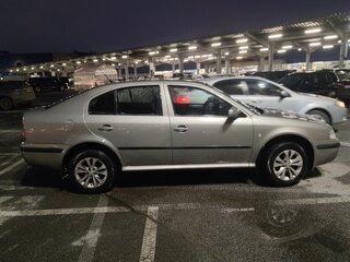 2007 Skoda Octavia I (A4) Рестайлинг, серый, 395000 рублей, вид 4