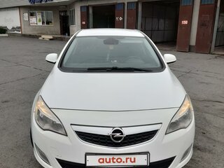 2012 Opel Astra J, белый, 750000 рублей, вид 5