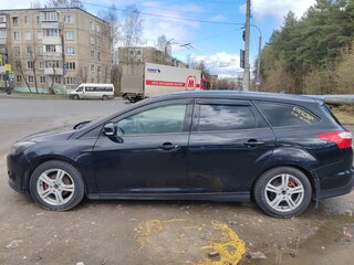 2012 Ford Focus III, чёрный, 700000 рублей, вид 2