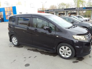 2010 Honda Freed Spike I Рестайлинг, чёрный, 1260000 рублей, вид 1