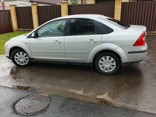 2007 Ford Focus II, белый, 400000 рублей, вид 4