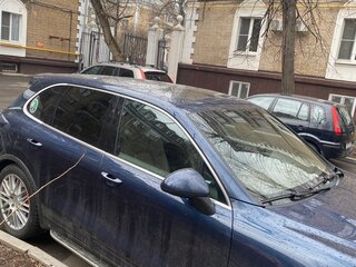 2011 Porsche Cayenne Turbo II (958), синий, 2000000 рублей, вид 3