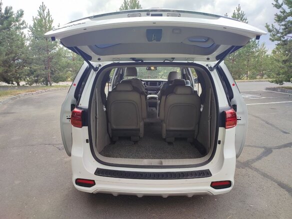 2020 Kia Carnival III, белый, 3700000 рублей - вид 29