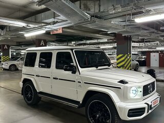 2020 Mercedes-Benz G-Класс 350 d III (W463), белый, 14000000 рублей, вид 1
