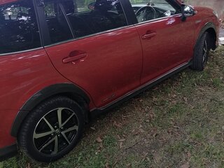 2018 Toyota Corolla Fielder XI (E160, E170, E180) Рестайлинг 1, оранжевый, 1750000 рублей, вид 4