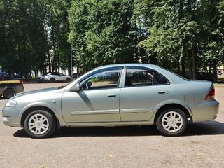 2007 Nissan Almera Classic I, серый, 599999 рублей, вид 4