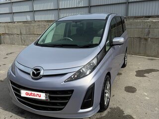 2009 Mazda Biante, серый, 1350000 рублей, вид 5