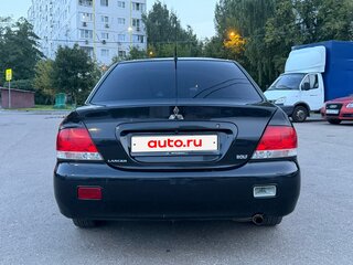 2005 Mitsubishi Lancer IX, чёрный, 300000 рублей, вид 4