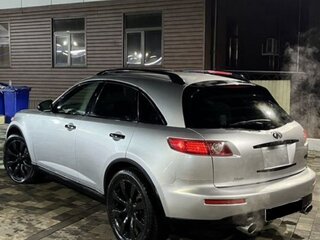 2003 Infiniti FX35 I (S50), чёрный, 950000 рублей, вид 3