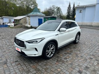 2018 Infiniti QX50 II, белый, 2345000 рублей, вид 1