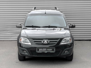 2019 Lada (ВАЗ) Largus CNG I, чёрный, 885000 рублей, вид 2