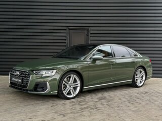 Audi S8 IV (D5) Рестайлинг