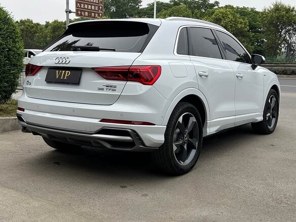 2022 Audi Q3 35 TFSI II (F3), белый, 2222000 рублей - вид 3