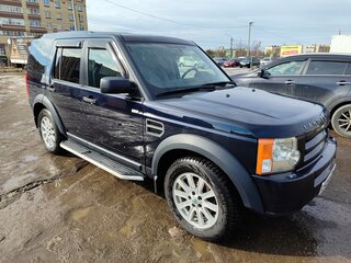 2008 Land Rover Discovery III, синий, 1249000 рублей, вид 4