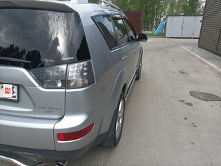 2008 Mitsubishi Outlander II, серебристый, 900000 рублей, вид 5