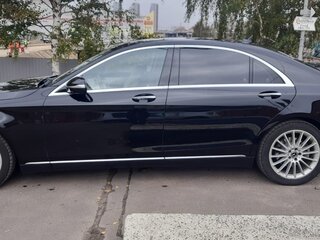2019 Mercedes-Benz S-Класс 350 d Long VI (W222, C217) Рестайлинг, чёрный, 6750000 рублей, вид 4