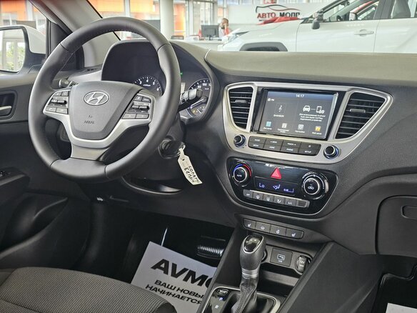 2019 Hyundai Solaris II, белый, 1583000 рублей - вид 18
