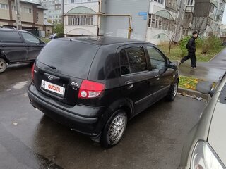 2005 Hyundai Getz I, чёрный, 270000 рублей, вид 4