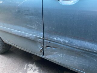 2006 Mitsubishi Lancer IX Рестайлинг, серый, 350000 рублей, вид 4