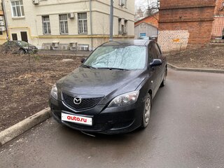 2005 Mazda 3 I (BK), чёрный, 380000 рублей, вид 1