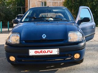 2001 Renault Clio II, синий, 150000 рублей, вид 2