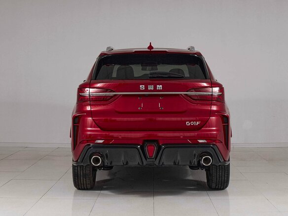2024 SWM G01F, красный, 1855000 рублей - вид 4
