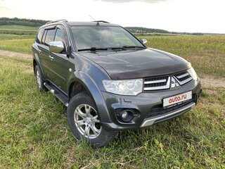 2014 Mitsubishi Pajero Sport II Рестайлинг, серый, 1925000 рублей, вид 2