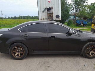2010 Mazda 6 II (GH) Рестайлинг, коричневый, 1000000 рублей, вид 2