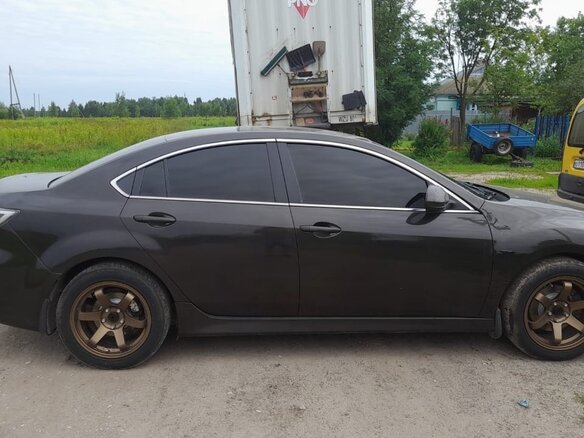 2010 Mazda 6 II (GH) Рестайлинг, коричневый, 1000000 рублей - вид 1