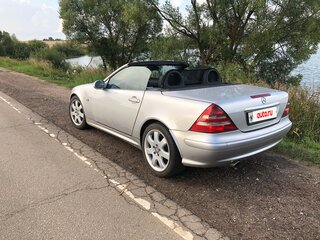 2000 Mercedes-Benz SLK-Класс 320 I (R170) Рестайлинг, серебристый, 1200000 рублей, вид 5
