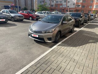 2013 Toyota Corolla XI (E160, E170, E180), золотистый, 1640000 рублей, вид 3