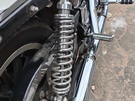 2007 Harley-Davidson Sportster 1200, белый, 620000 рублей, вид 3