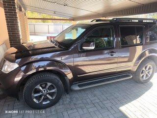 2013 Nissan Pathfinder III Рестайлинг, коричневый, 1800000 рублей, вид 2