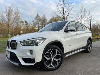 2016 BMW X1 18i sDrive II (F48), белый, 1780000 рублей, вид 1