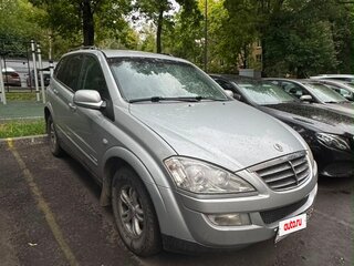 2012 SsangYong Kyron 6-speed I Рестайлинг, серебристый, 760000 рублей, вид 1