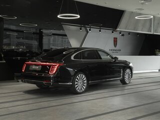 2024 Hongqi H9 I Рестайлинг, чёрный, 8154672 рублей, вид 4