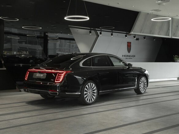 2024 Hongqi H9 I Рестайлинг, чёрный, 8154672 рублей - вид 3